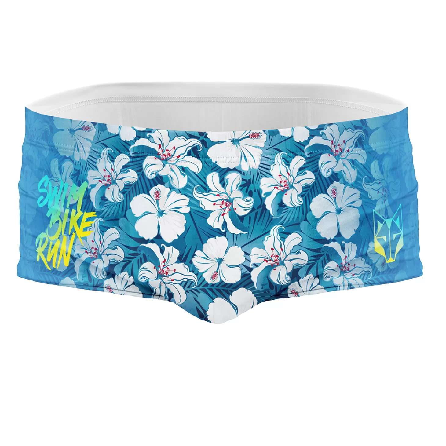 Online Bañador trunk hombre - Swim Bike Run Flower Hombre Bañadores Trunk Hombre