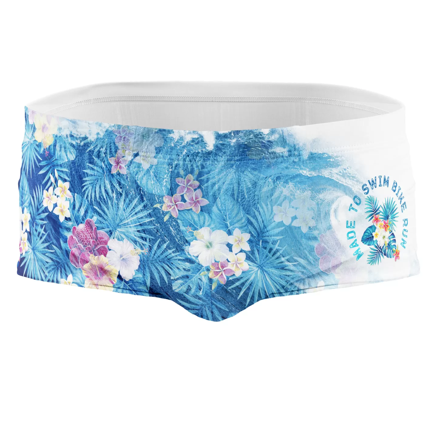 Online Bañador trunk hombre - Swim Bike Run Wave Hombre Bañadores Trunk Hombre
