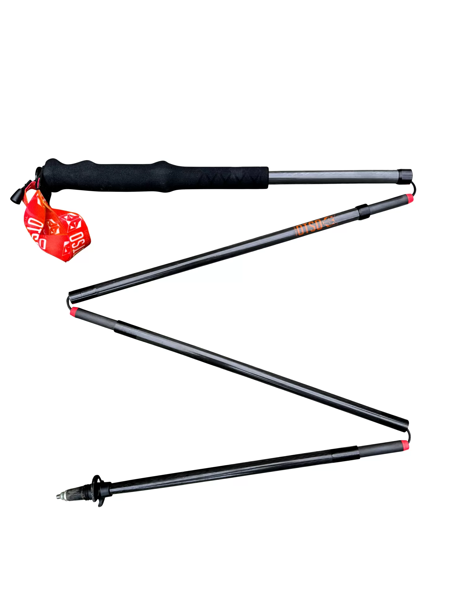Fashion Bastones de carbono plegables ultraligeros - Bastones Para Trail Running Y Trecking