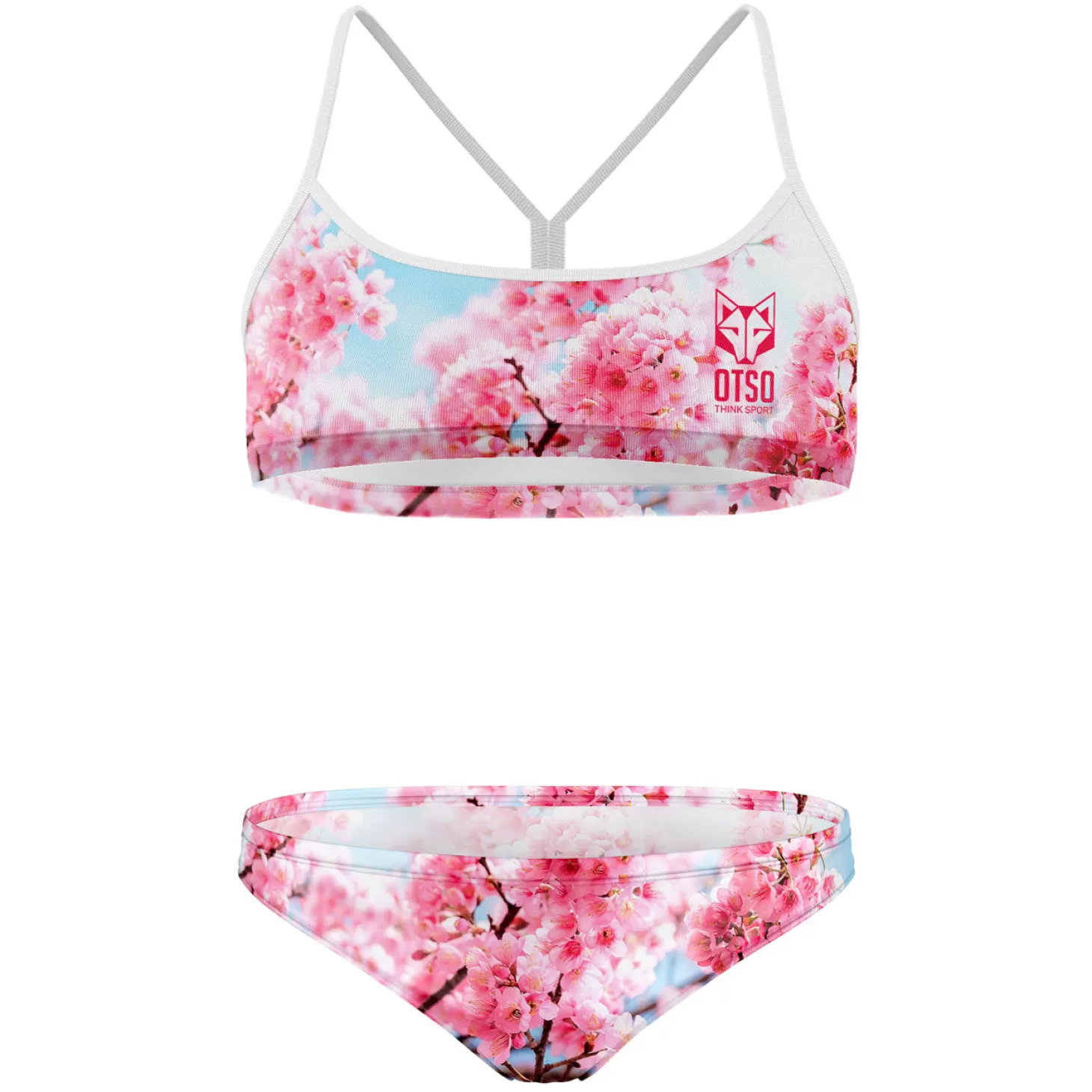 Hot Bikini - Almond Blossom Bikinis