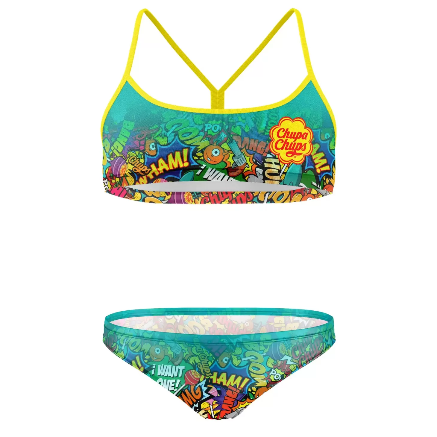 Best Sale Bikini - Chupa Chups Comic Bikinis