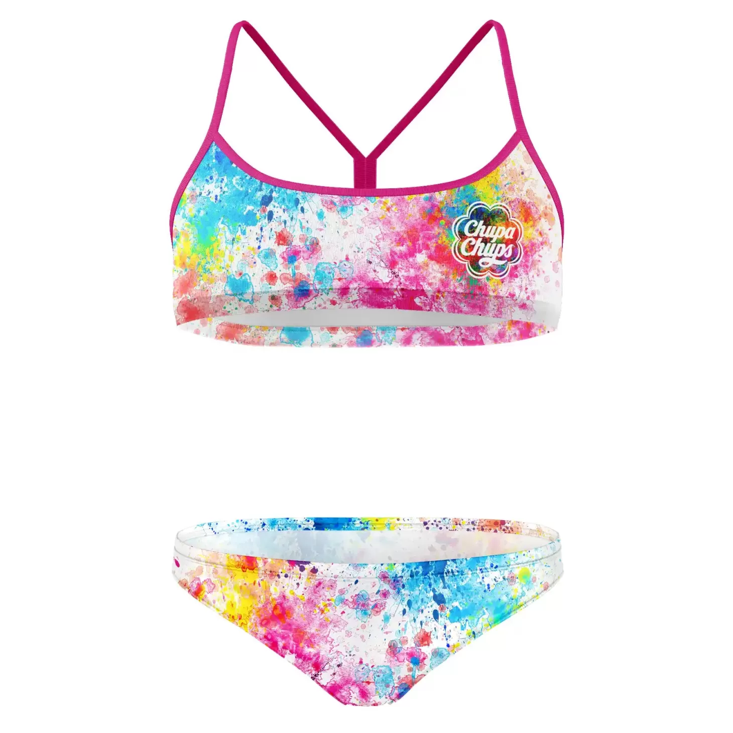 Flash Sale Bikini - Chupa Chups Paint Bikinis