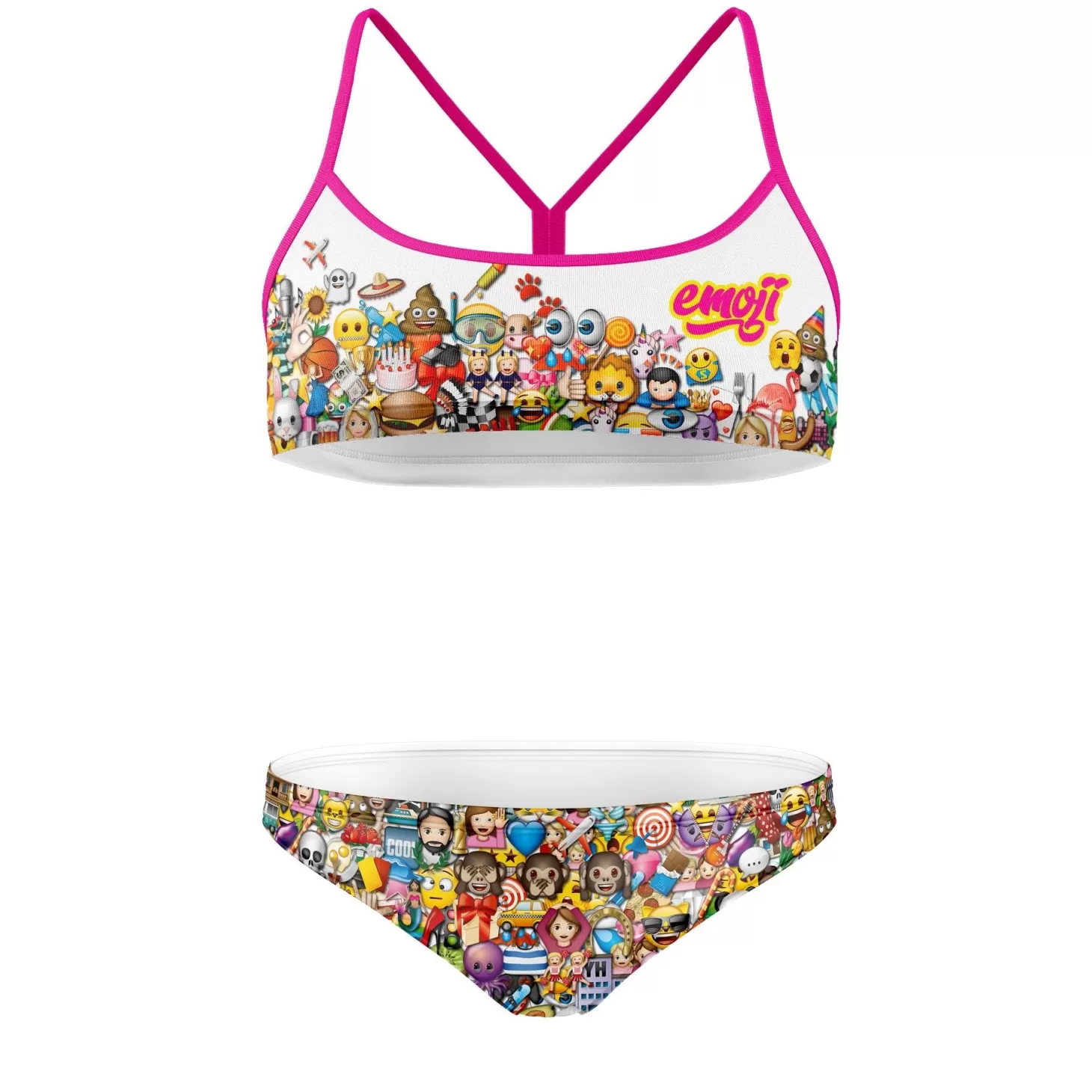 Shop Bikini - Emoji Big Wave Bikinis