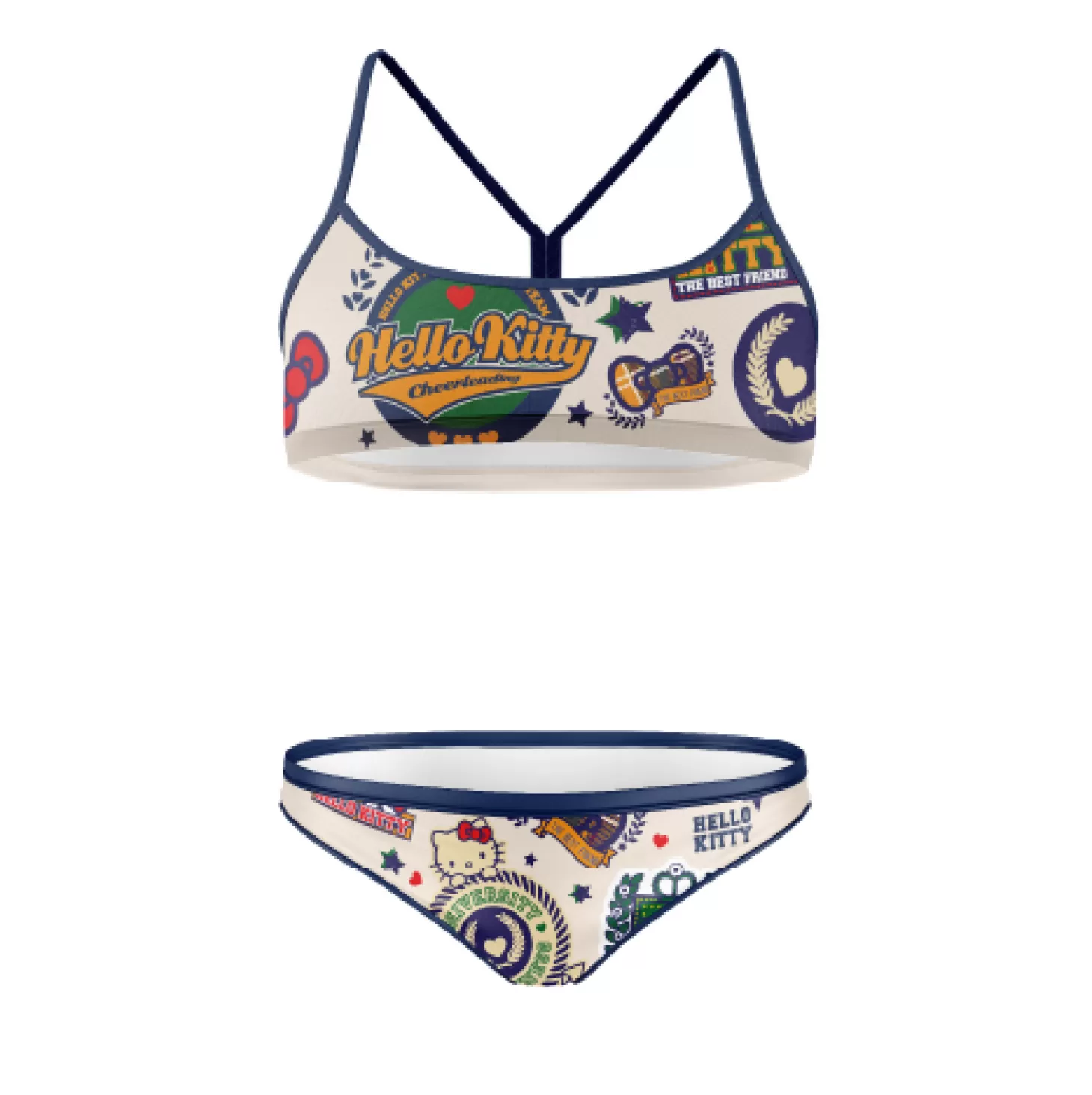 Cheap Bikini - Hello Kitty Cheerleading Bañadores Infantiles | Bikinis