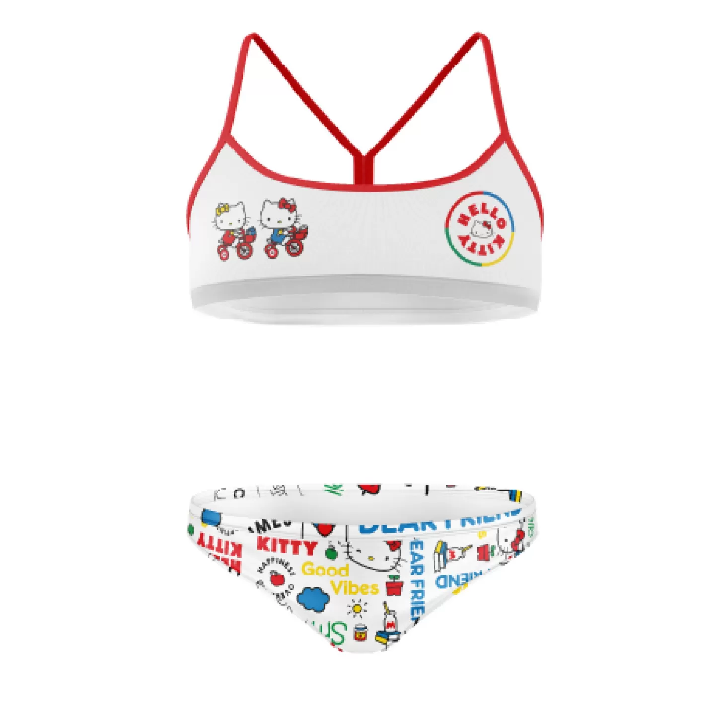 Best Sale Bikini - Hello Kitty Smile Bañadores Infantiles | Bikinis