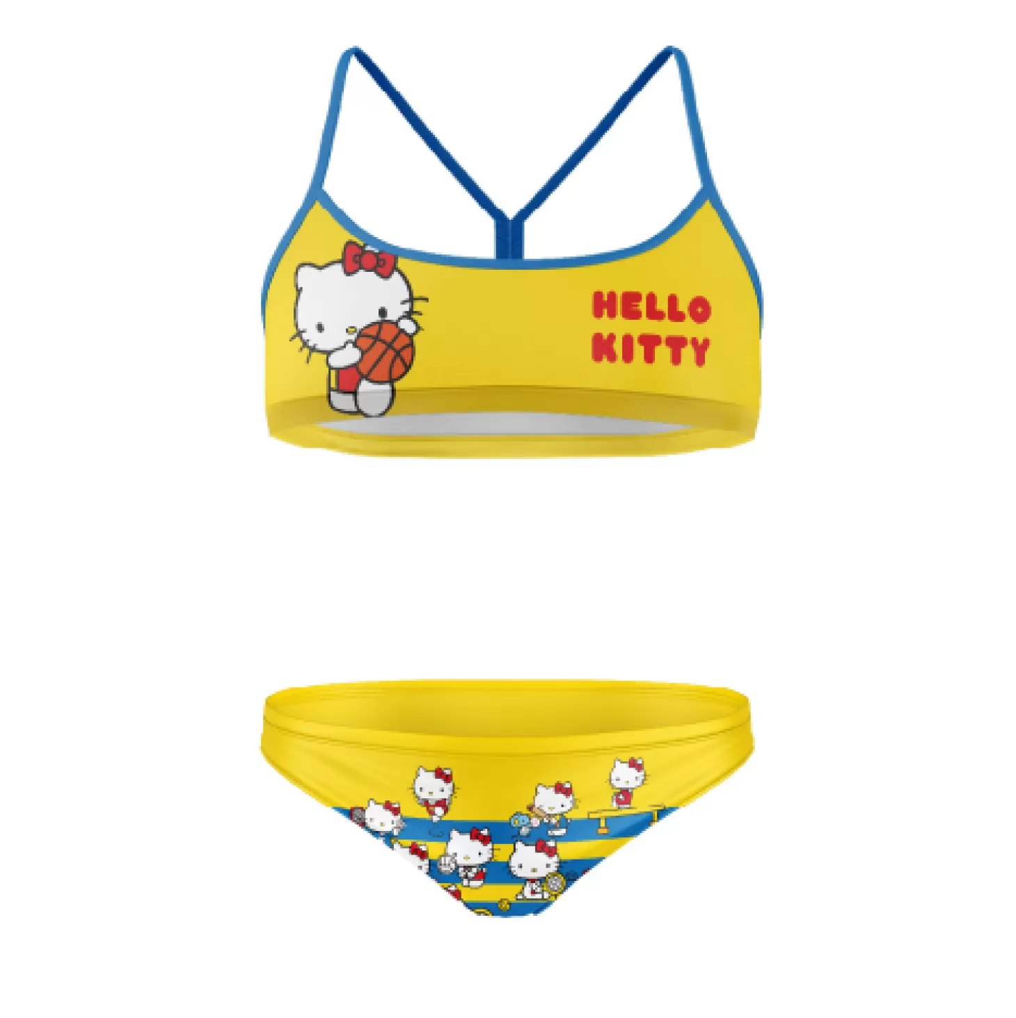 Outlet Bikini - Hello Kitty Sports Bañadores Infantiles | Bikinis