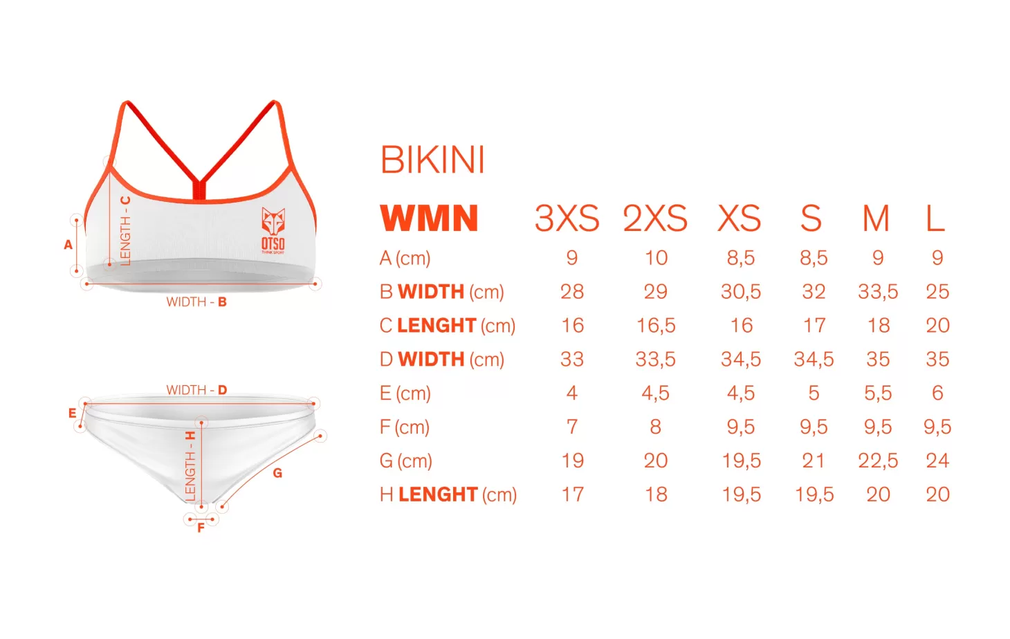 Outlet Bikini - Hello Kitty Sports Bañadores Infantiles | Bikinis