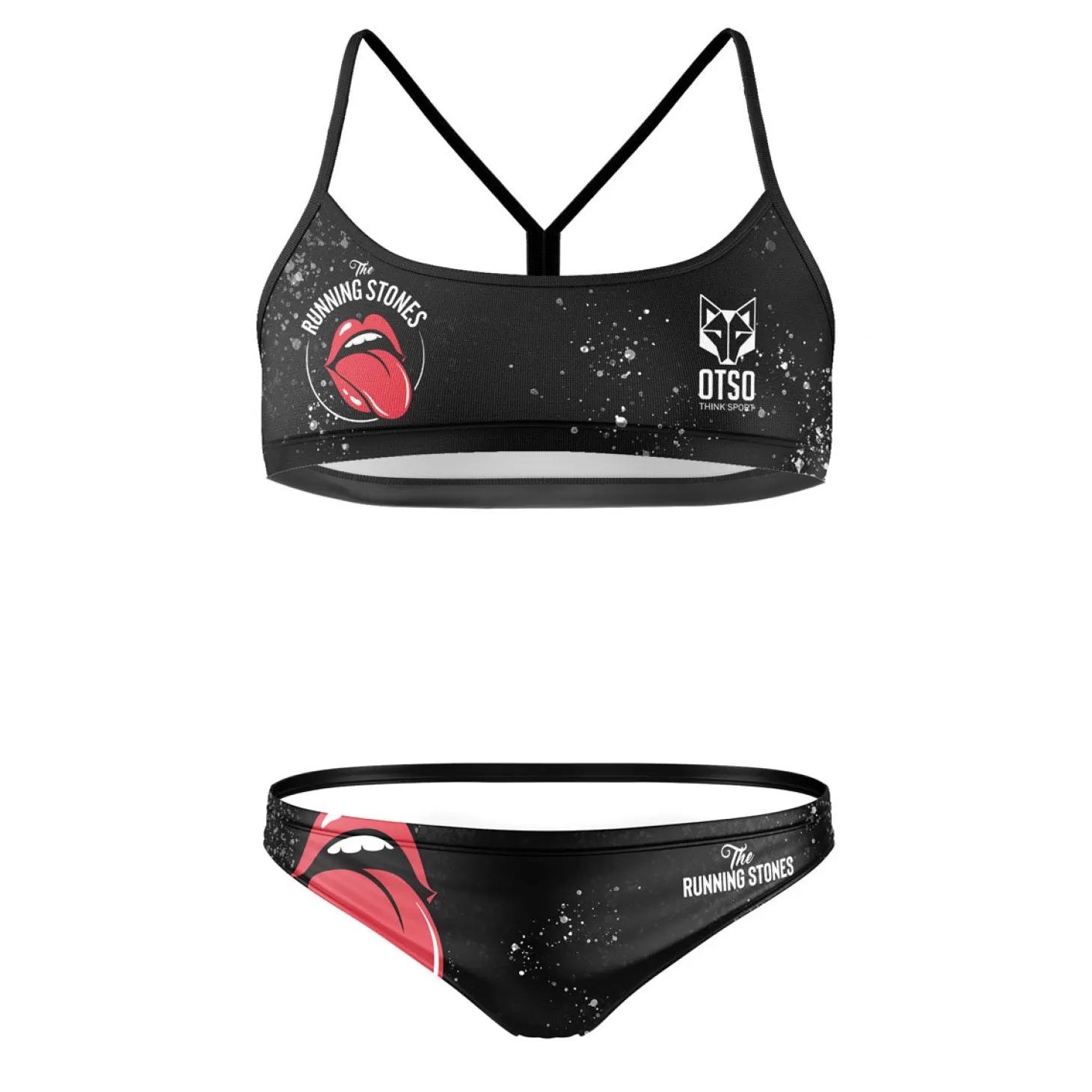 Discount Bikini - Running Stones Bikinis