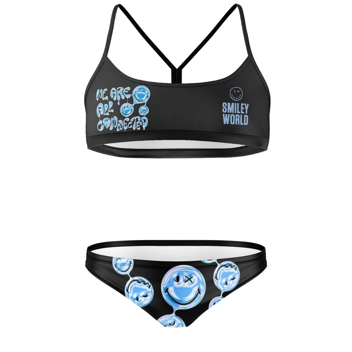 Discount Bikini - Smiley World Connected Bikinis