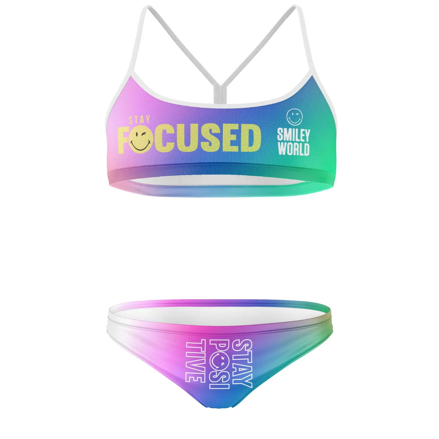 Cheap Bikini - SmileyWorld Focused (Outlet) Bikinis