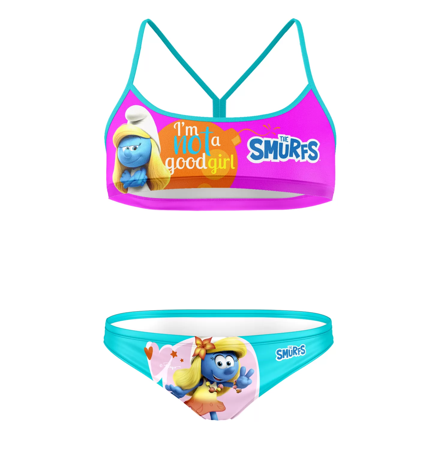 Fashion Bikini - Smurfs Have Fun Bikinis