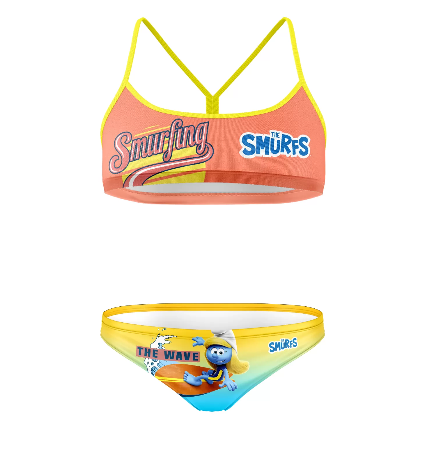 Best Sale Bikini - Smurfs Smurfing Bikinis