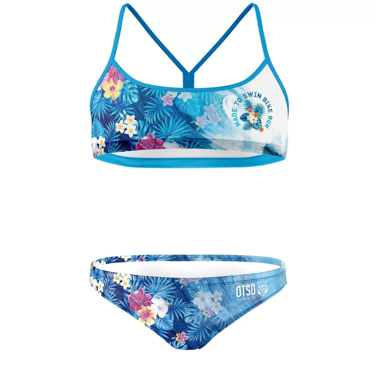 Online Bikini - Swim Bike Run Wave Bikinis