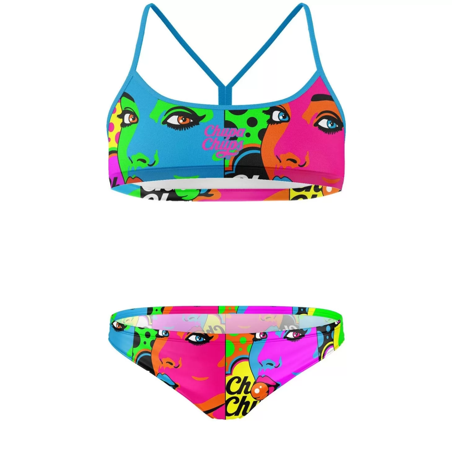 Discount Bikini Mujer Chupa Chups Warhool - Bikinis