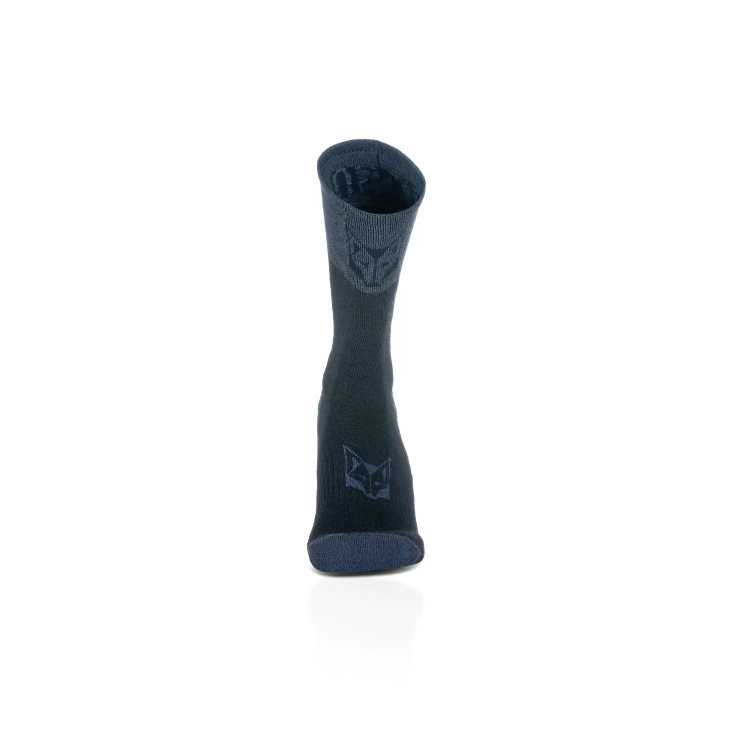 Fashion Calcetines de Lana Merina High Cut - Blue Storm Calcetines De Lana Merino