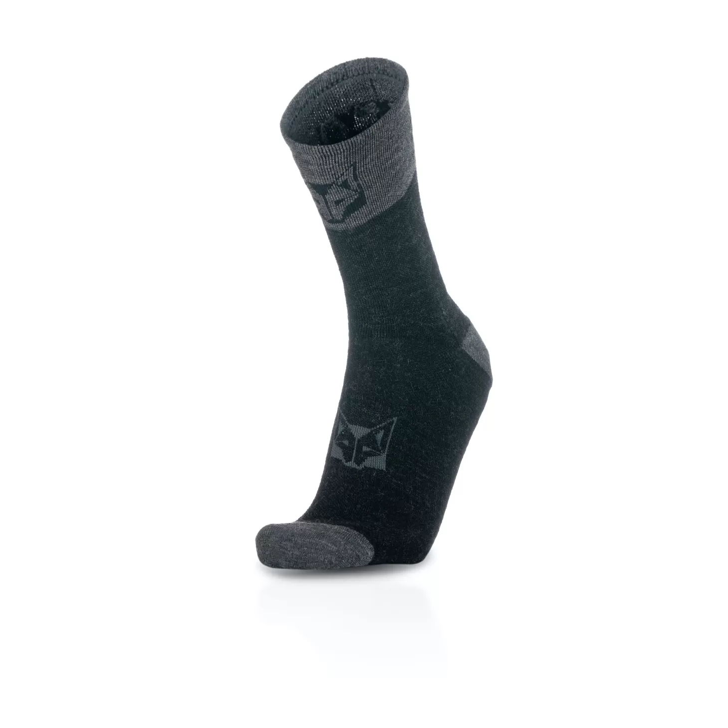 Cheap Calcetines de Lana Merina High Cut - Gray Rock Calcetines De Lana Merino