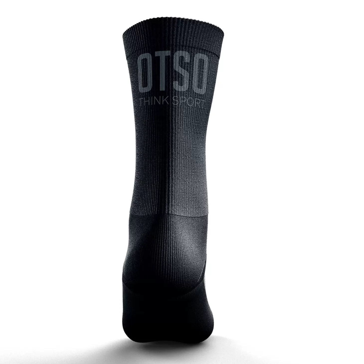 Store Calcetines Multisport Medium Cut - Full Black Calcetines De Corte Medio | Calcetines De Corte Medio
