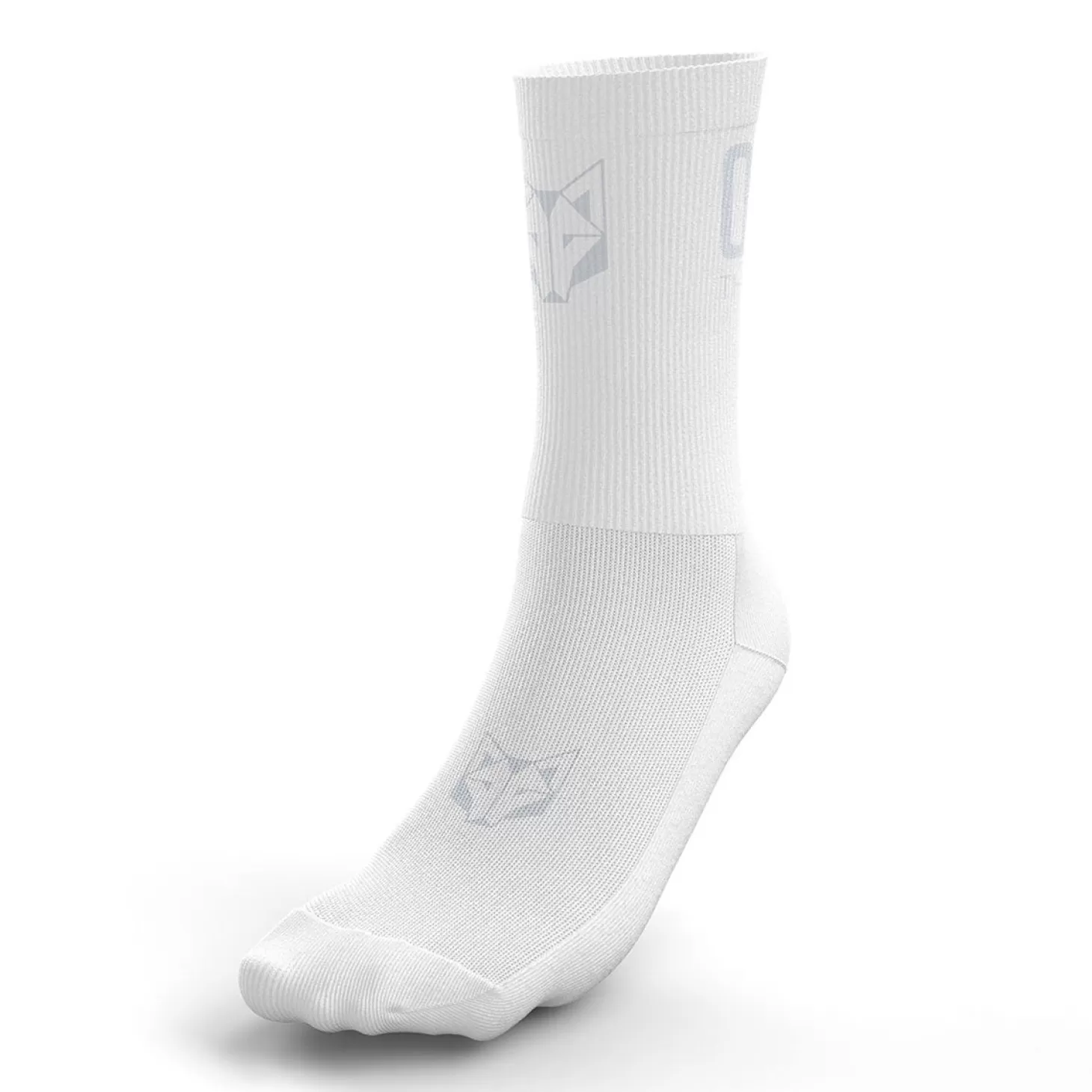 Cheap Calcetines Multisport Medium Cut - Full White Calcetines De Corte Medio | Calcetines De Corte Medio