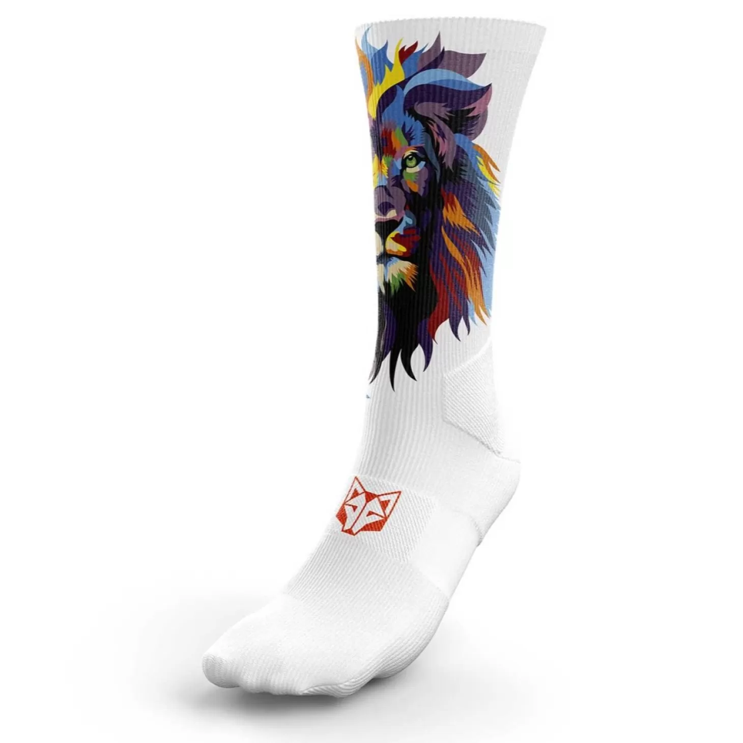 Cheap Calcetines Sublimados - Be A Lion Calcetienes Sublimados | Calcetines Altos Sublimados