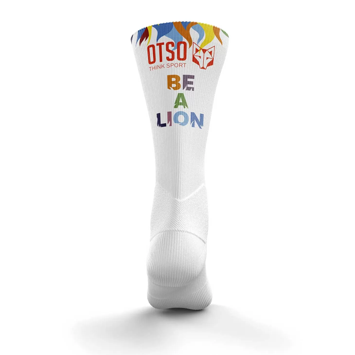 Cheap Calcetines Sublimados - Be A Lion Calcetienes Sublimados | Calcetines Altos Sublimados