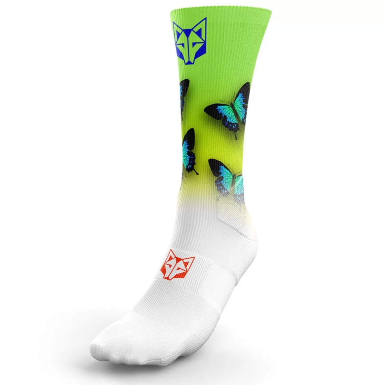 Cheap Calcetines Sublimados - Butterfly Calcetienes Sublimados | Calcetines Altos Sublimados