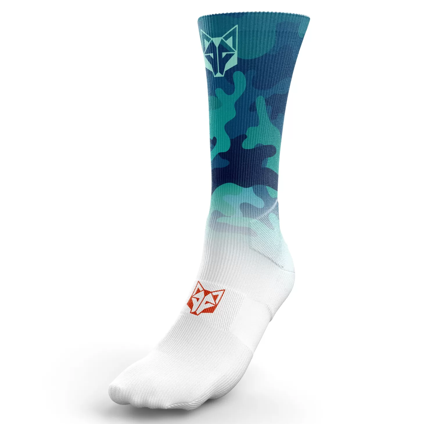 Online Calcetines Sublimados - Camo Blue Calcetienes Sublimados | Calcetines Altos Sublimados