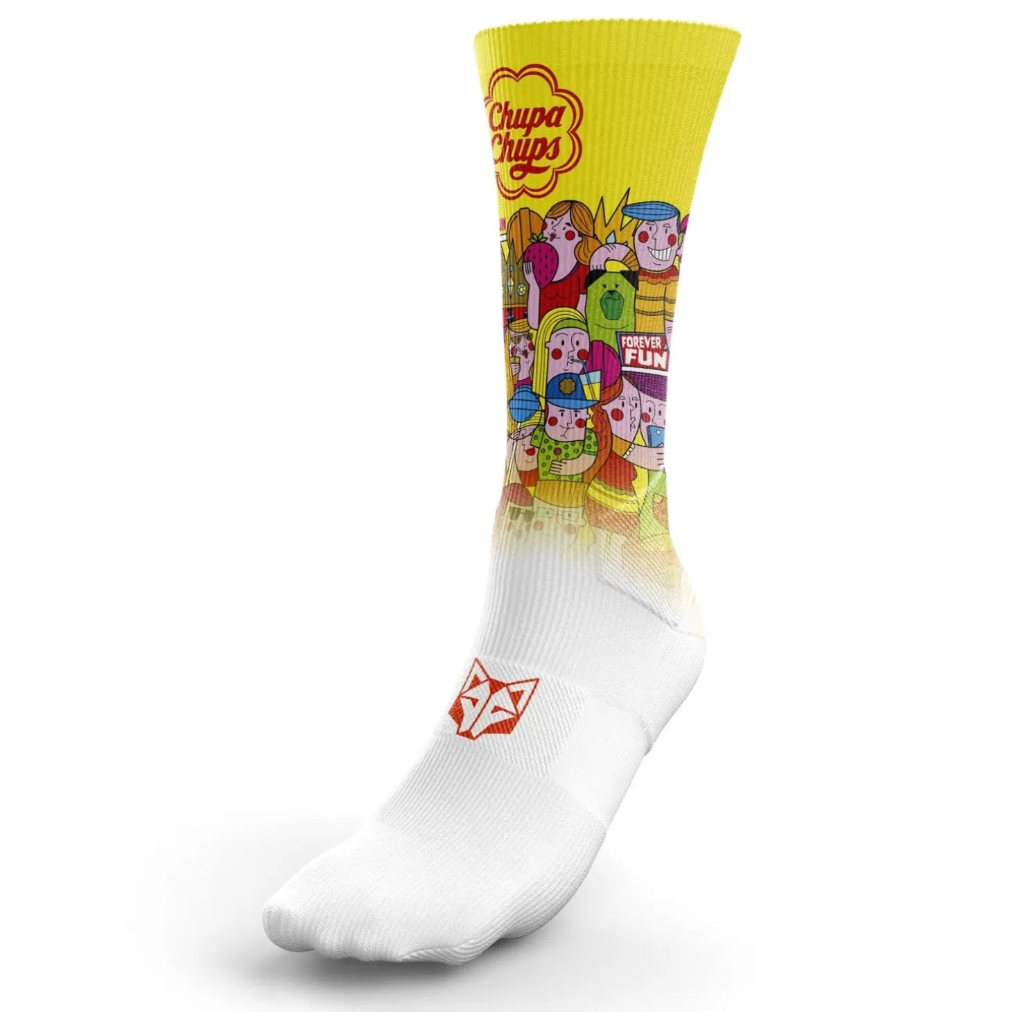 Flash Sale Calcetines Sublimados - Chupa Chups Forever Fun Calcetienes Sublimados | Calcetines Altos Sublimados