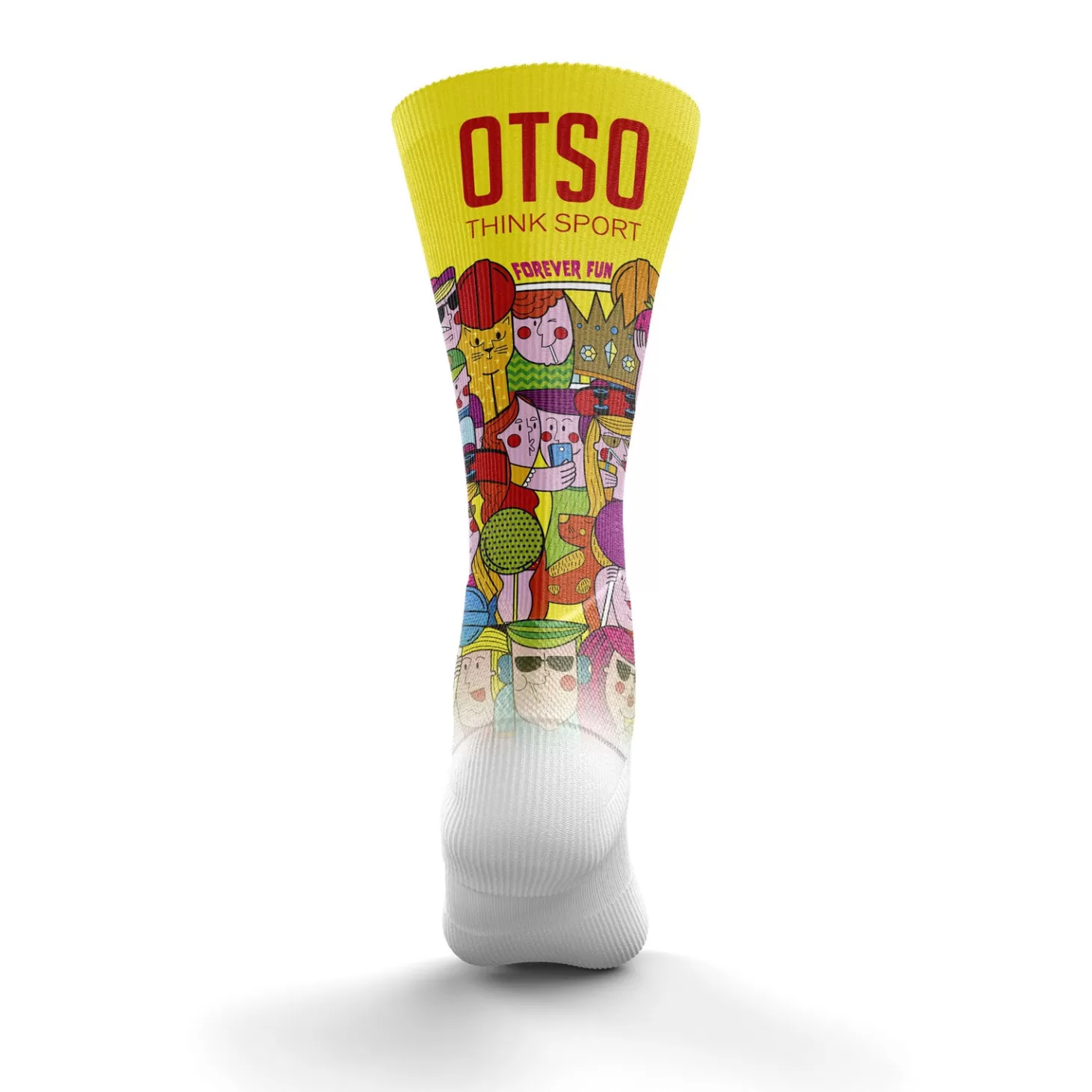 Flash Sale Calcetines Sublimados - Chupa Chups Forever Fun Calcetienes Sublimados | Calcetines Altos Sublimados