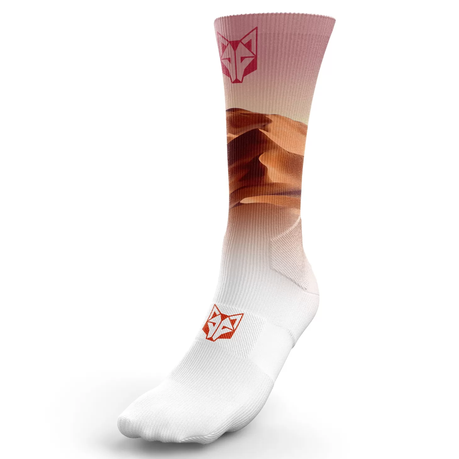 Fashion Calcetines Sublimados - Desert Calcetienes Sublimados | Calcetines Altos Sublimados