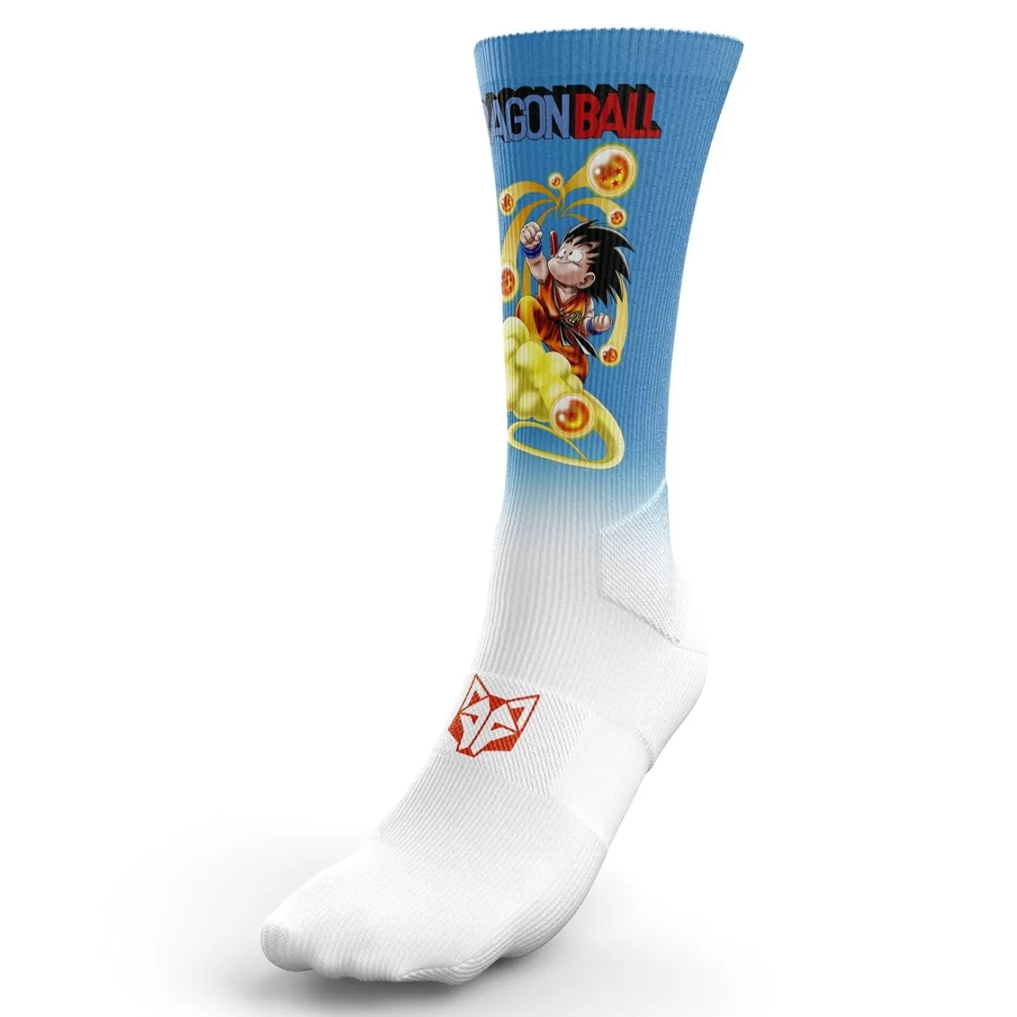 Cheap Calcetines Sublimados - Dragon Ball Balls Calcetienes Sublimados | Calcetines Altos Sublimados