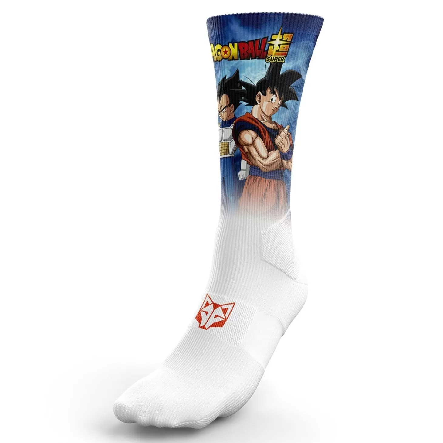 Store Calcetines Sublimados - Dragon Ball Goku Vegeta Calcetienes Sublimados | Calcetines Altos Sublimados