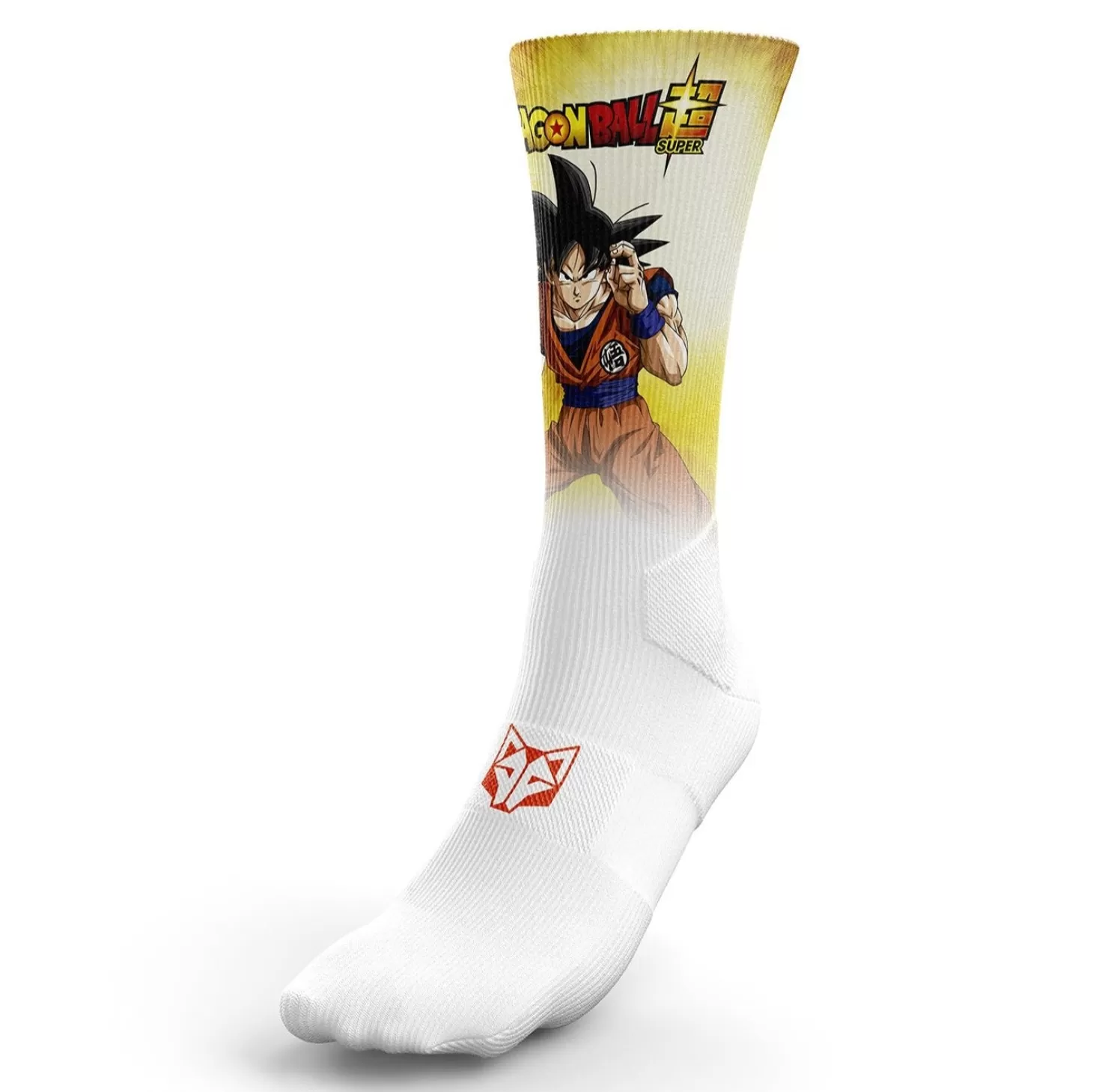 Fashion Calcetines Sublimados - Dragon Ball Super Goku Calcetienes Sublimados | Calcetines Altos Sublimados