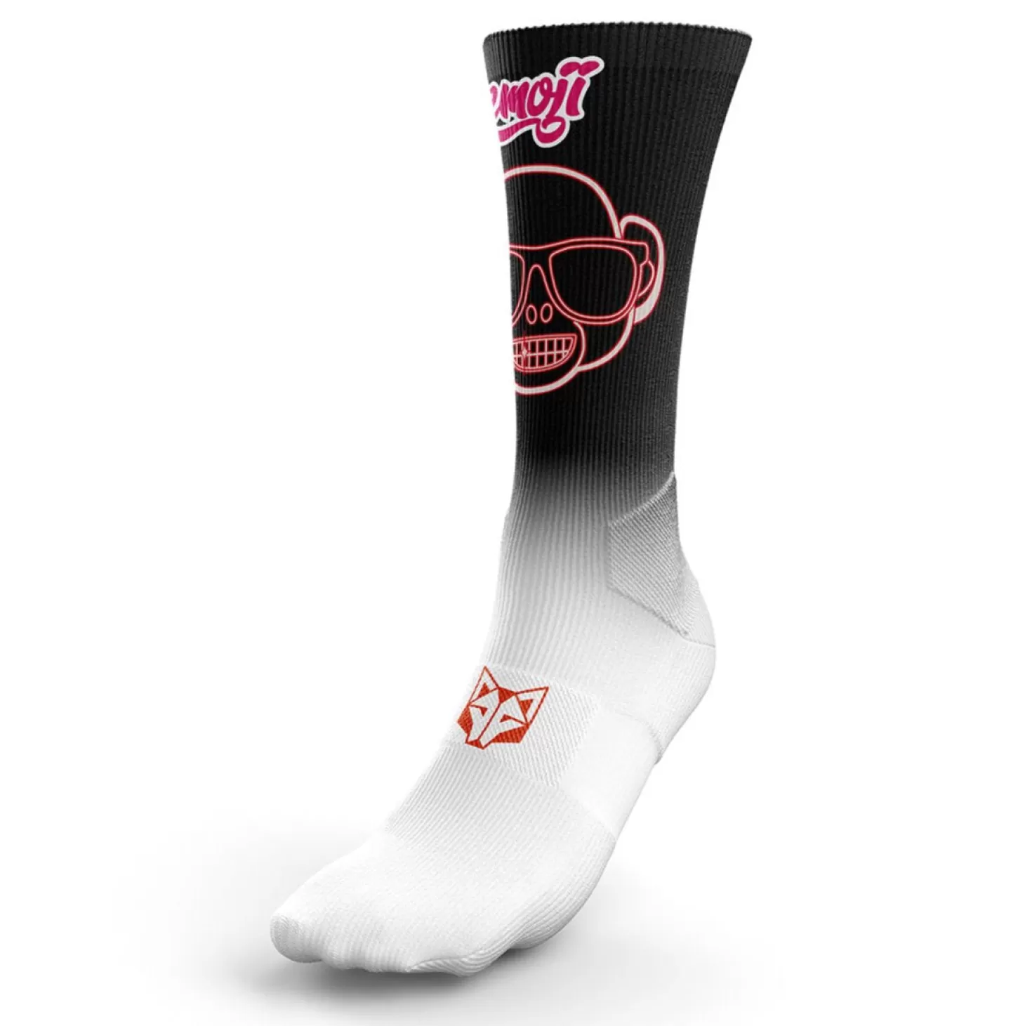 Store Calcetines Sublimados - Emoji Monkey Neon Calcetienes Sublimados | Calcetines Altos Sublimados