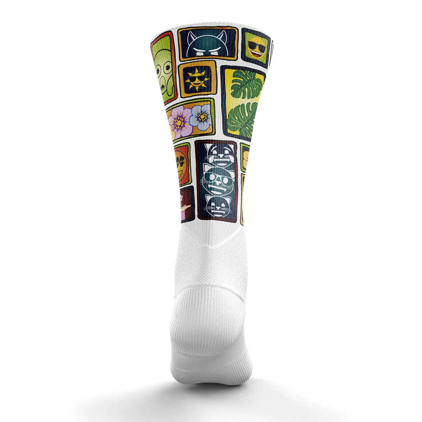 Discount Calcetines Sublimados - Emoji Portrait Calcetienes Sublimados | Calcetines Altos Sublimados