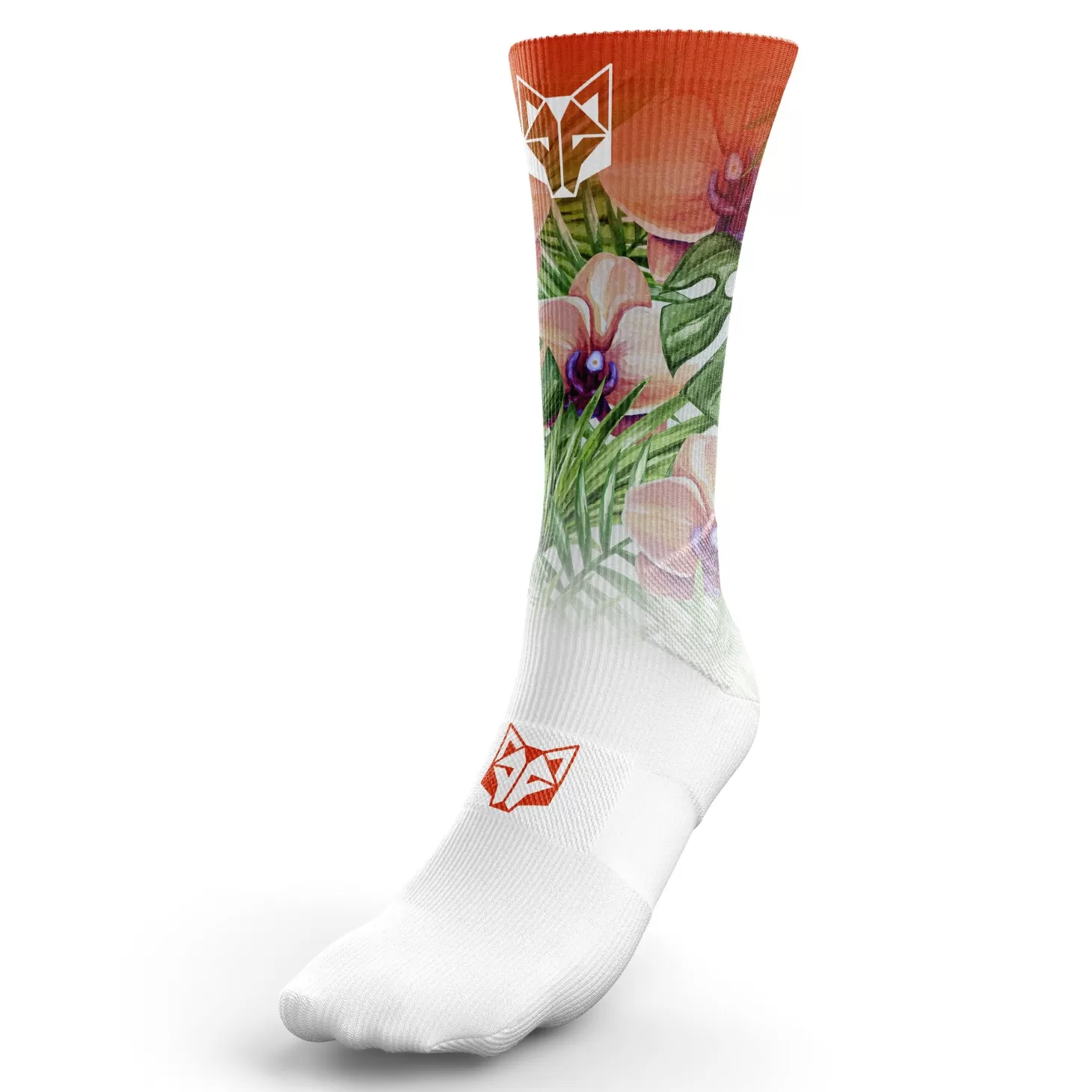 Best Sale Calcetines Sublimados - Flower Calcetienes Sublimados | Calcetines Altos Sublimados