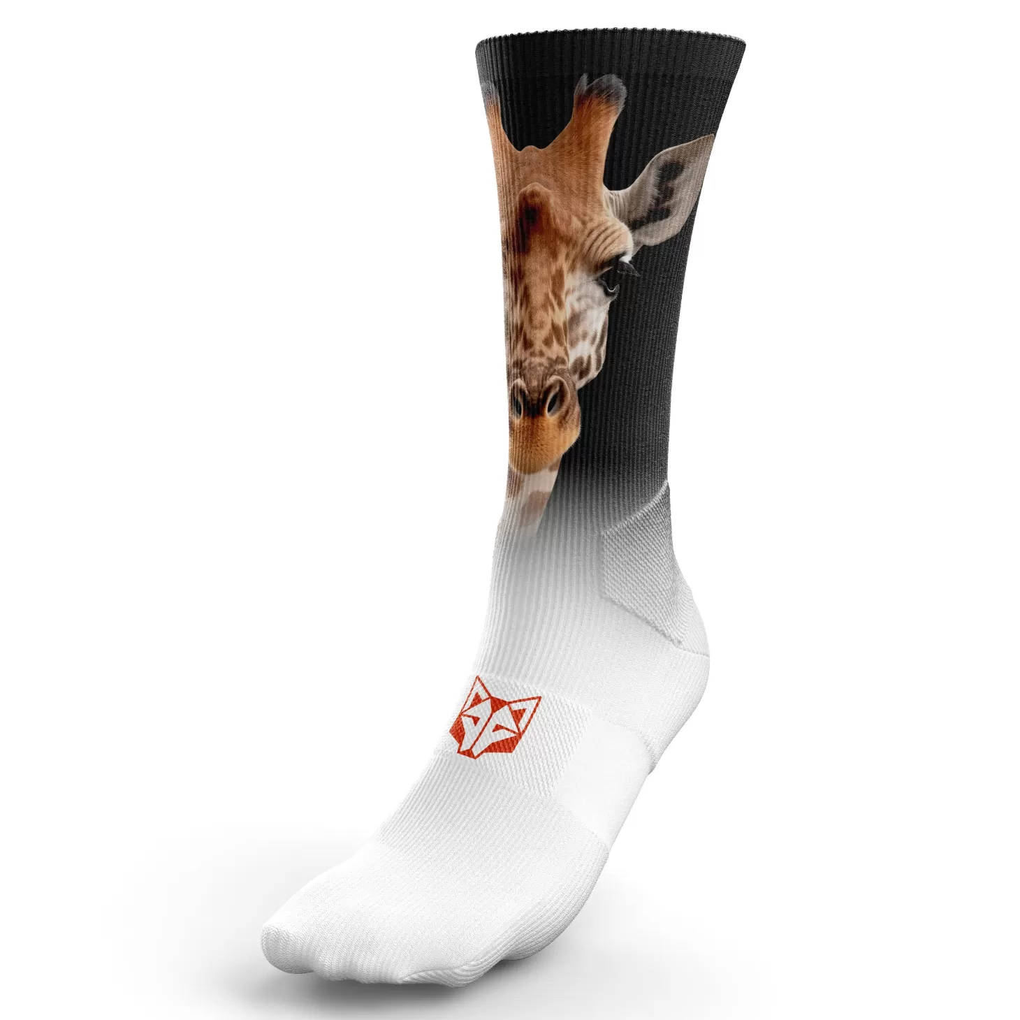 Clearance Calcetines Sublimados - Giraffe Calcetienes Sublimados | Calcetines Altos Sublimados