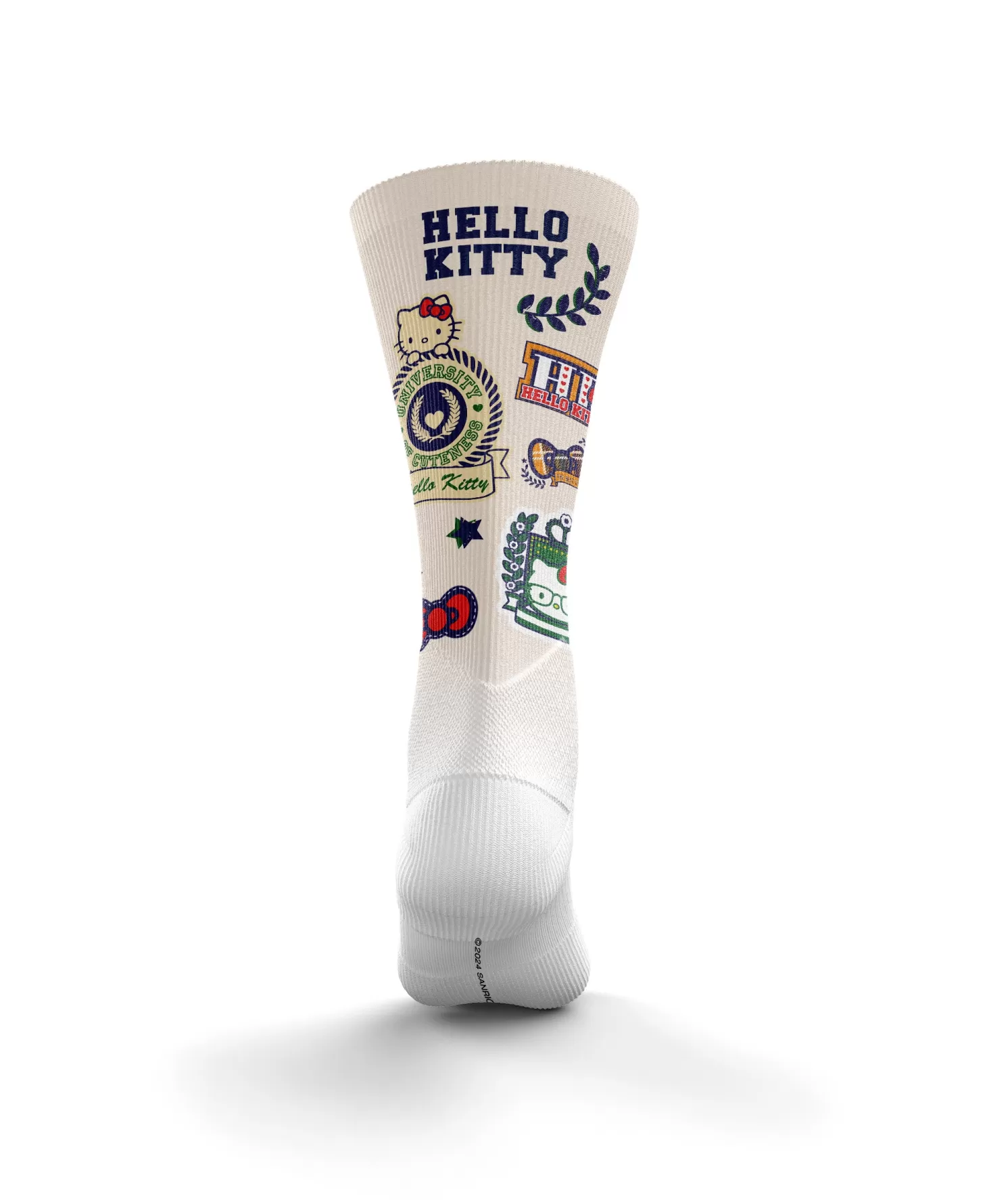 Best Calcetines Sublimados - Hello Kitty Cheerleading Calcetienes Sublimados | Calcetines Altos Sublimados
