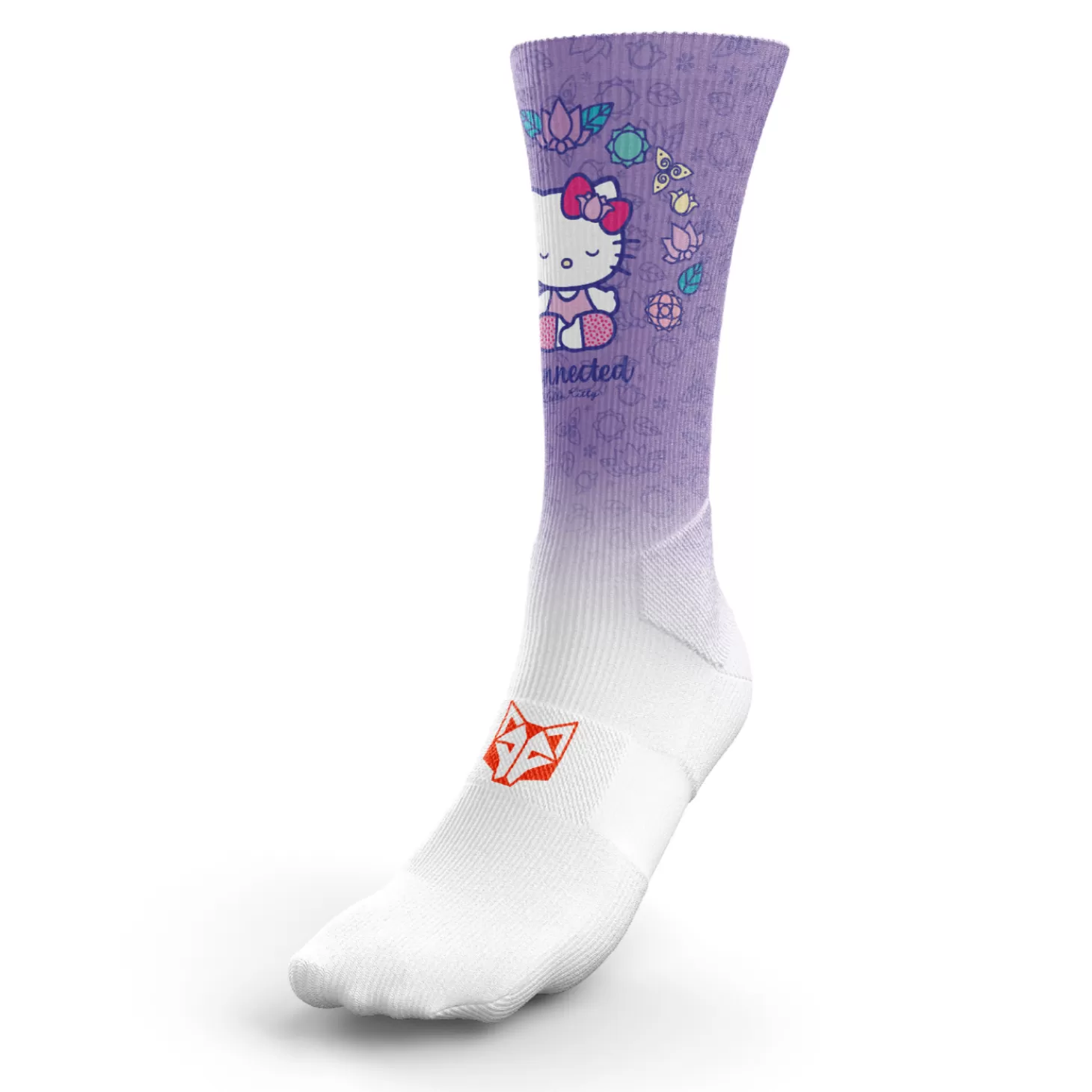 Fashion Calcetines Sublimados - Hello Kitty Connected Calcetienes Sublimados | Calcetines Altos Sublimados