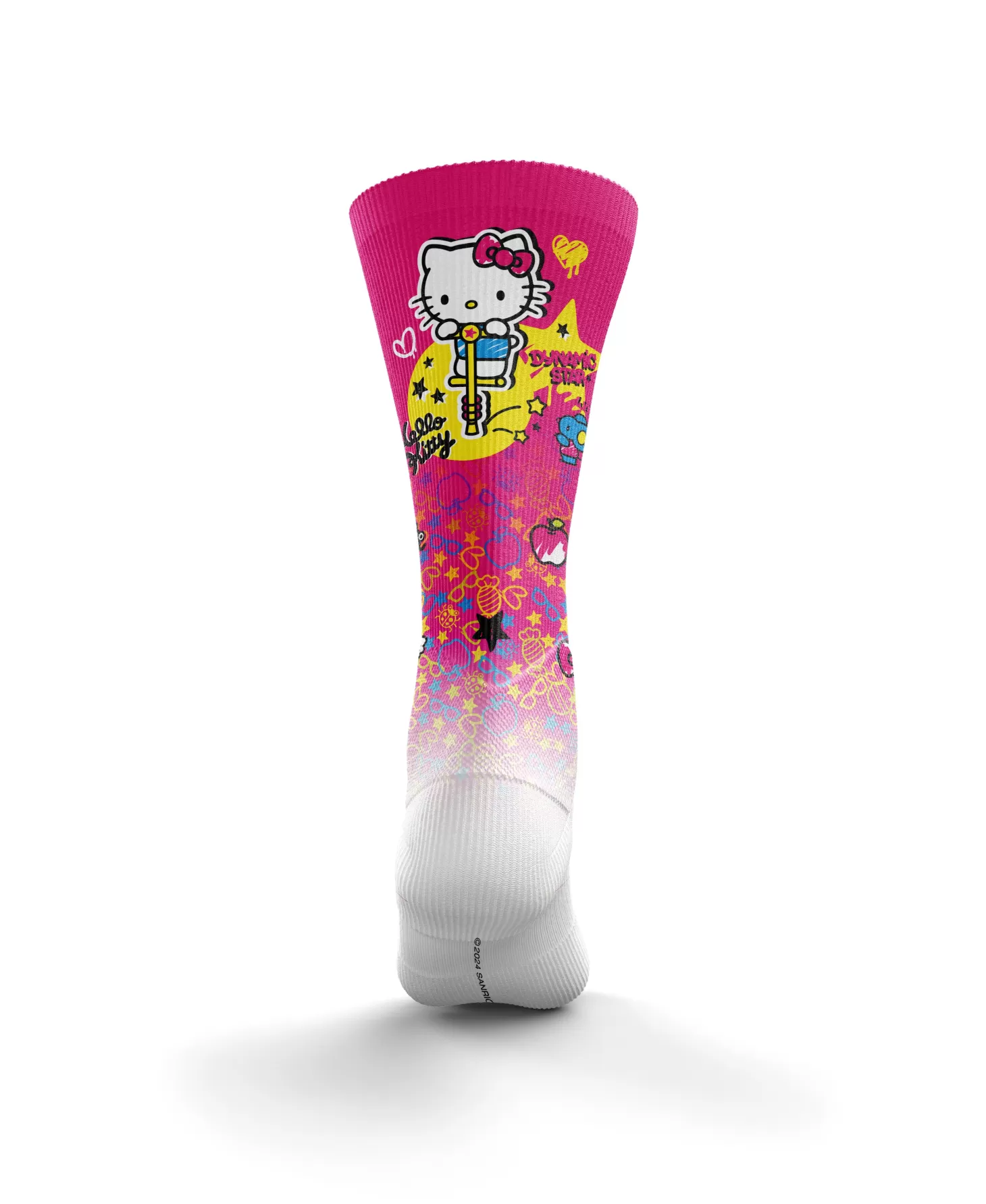 New Calcetines Sublimados - Hello Kitty Sparkle Calcetienes Sublimados | Calcetines Altos Sublimados