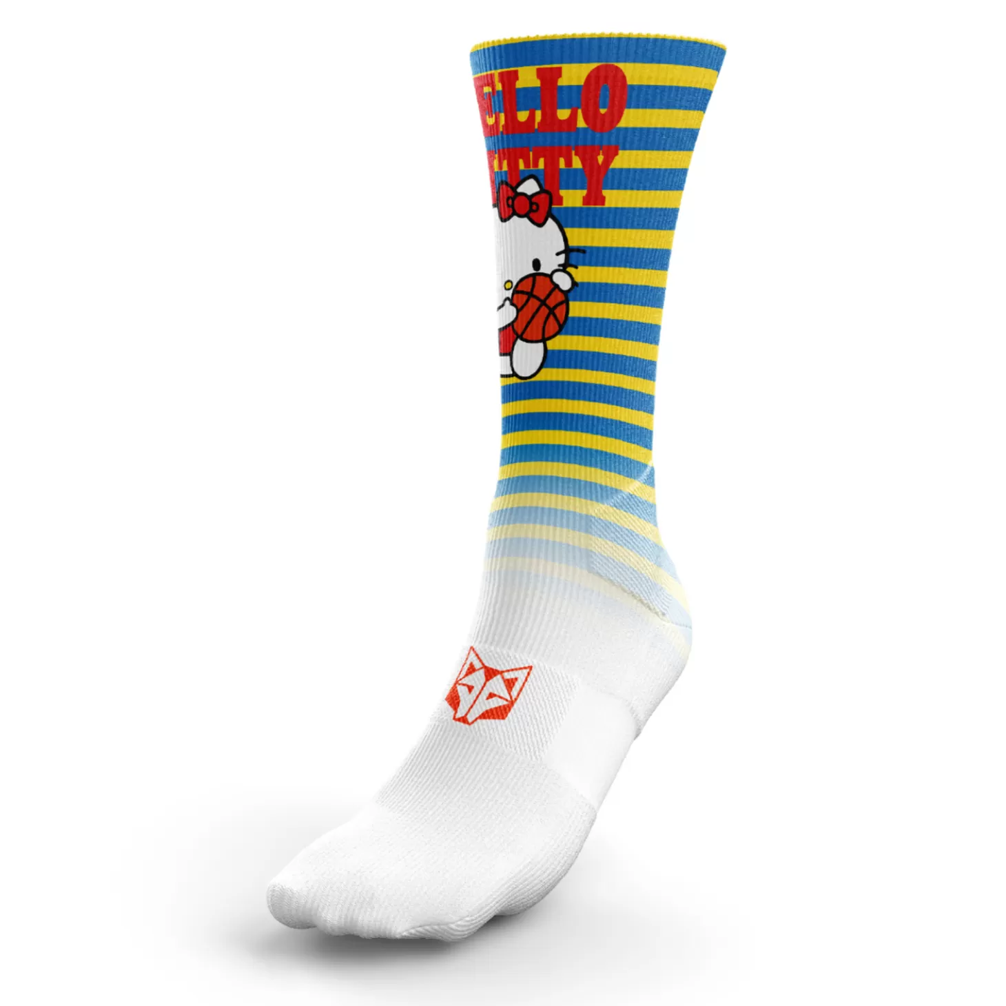 Sale Calcetines Sublimados - Hello Kitty Sports Calcetienes Sublimados | Calcetines Altos Sublimados