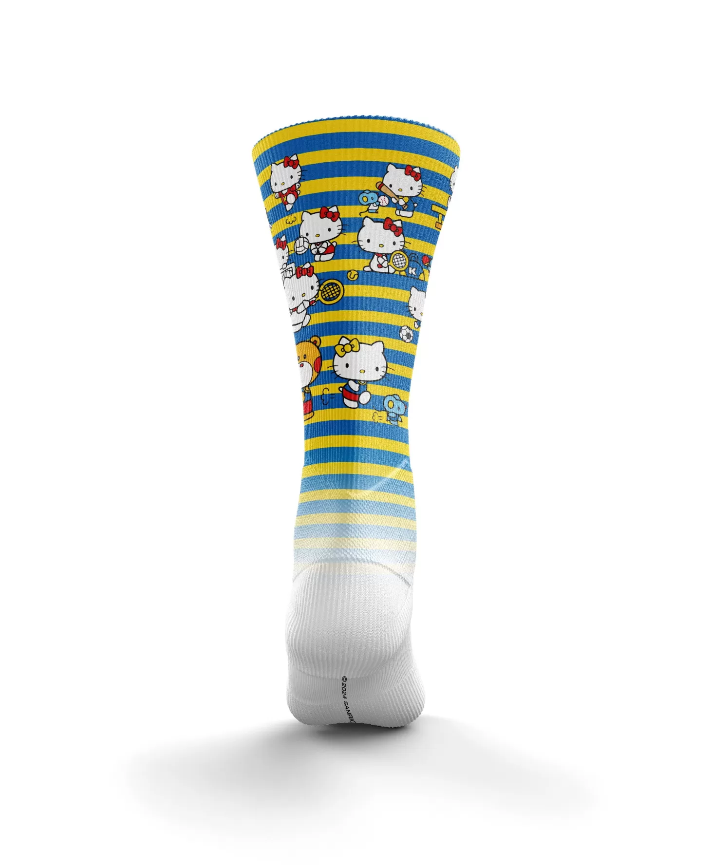 Sale Calcetines Sublimados - Hello Kitty Sports Calcetienes Sublimados | Calcetines Altos Sublimados