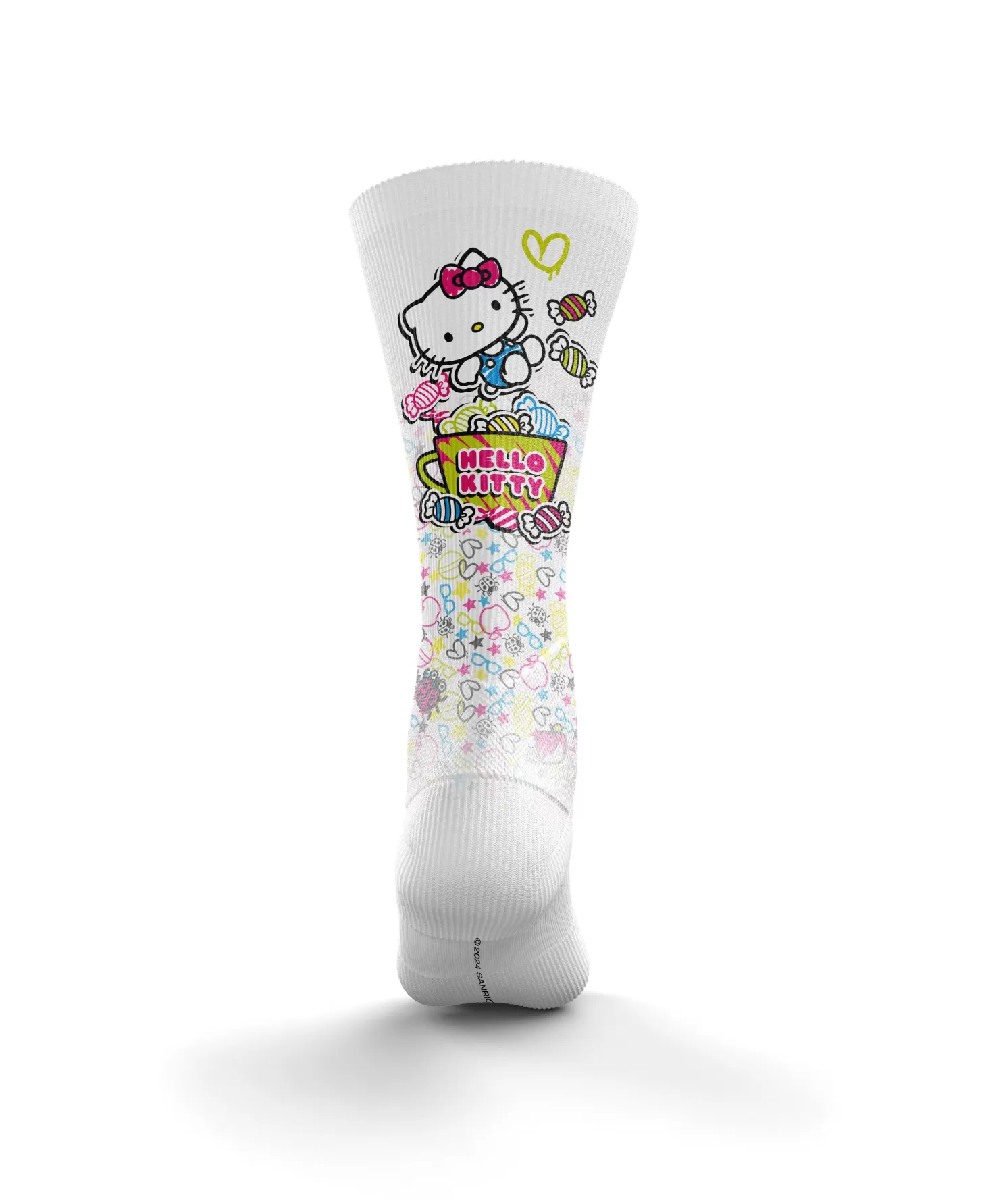 Outlet Calcetines Sublimados - Hello Kitty Sweet Calcetienes Sublimados | Calcetines Altos Sublimados