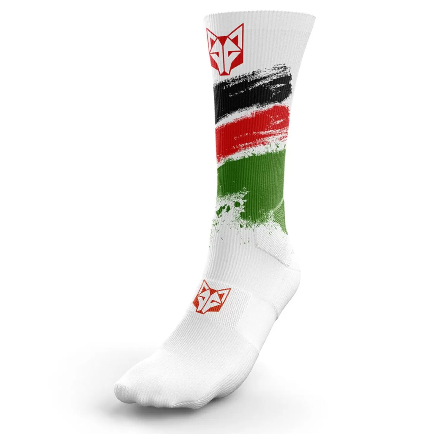 Flash Sale Calcetines Sublimados - Kimbia Kenya Calcetienes Sublimados | Calcetines Altos Sublimados