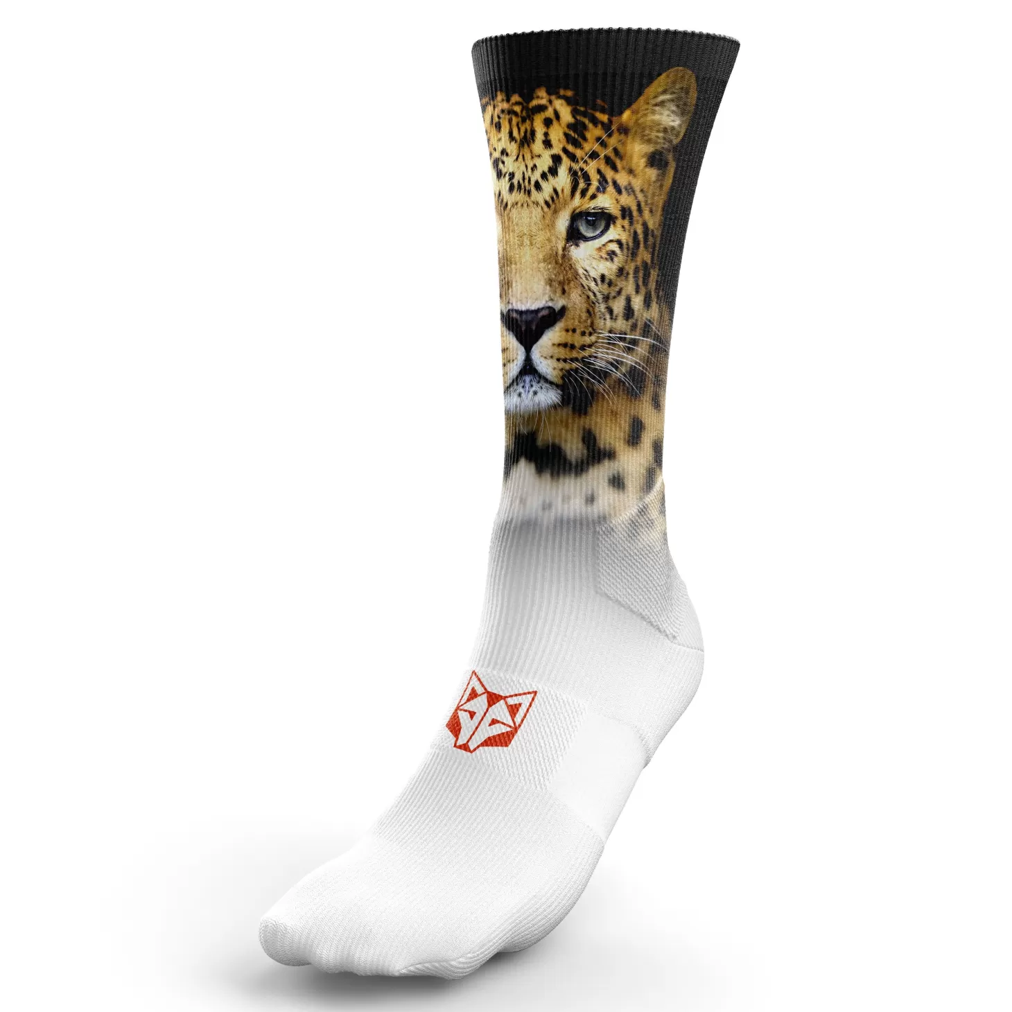 Cheap Calcetines Sublimados - Leopard Calcetienes Sublimados | Calcetines Altos Sublimados