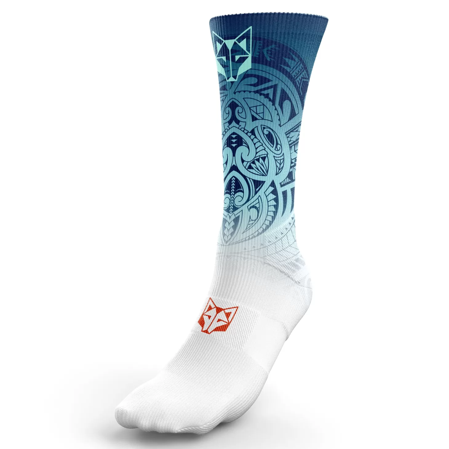 Cheap Calcetines Sublimados - Maori Tangaroa Calcetienes Sublimados | Calcetines Altos Sublimados