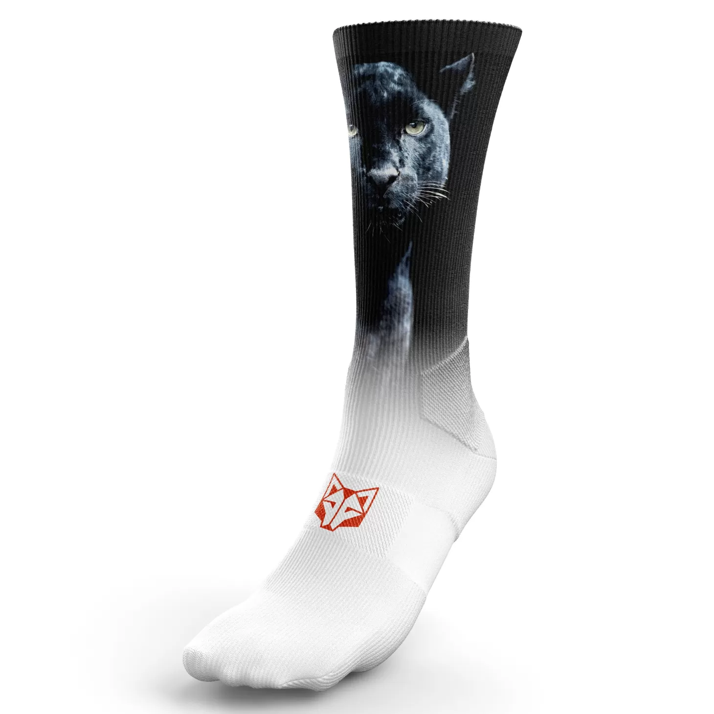 New Calcetines Sublimados - Panther Calcetienes Sublimados | Calcetines Altos Sublimados