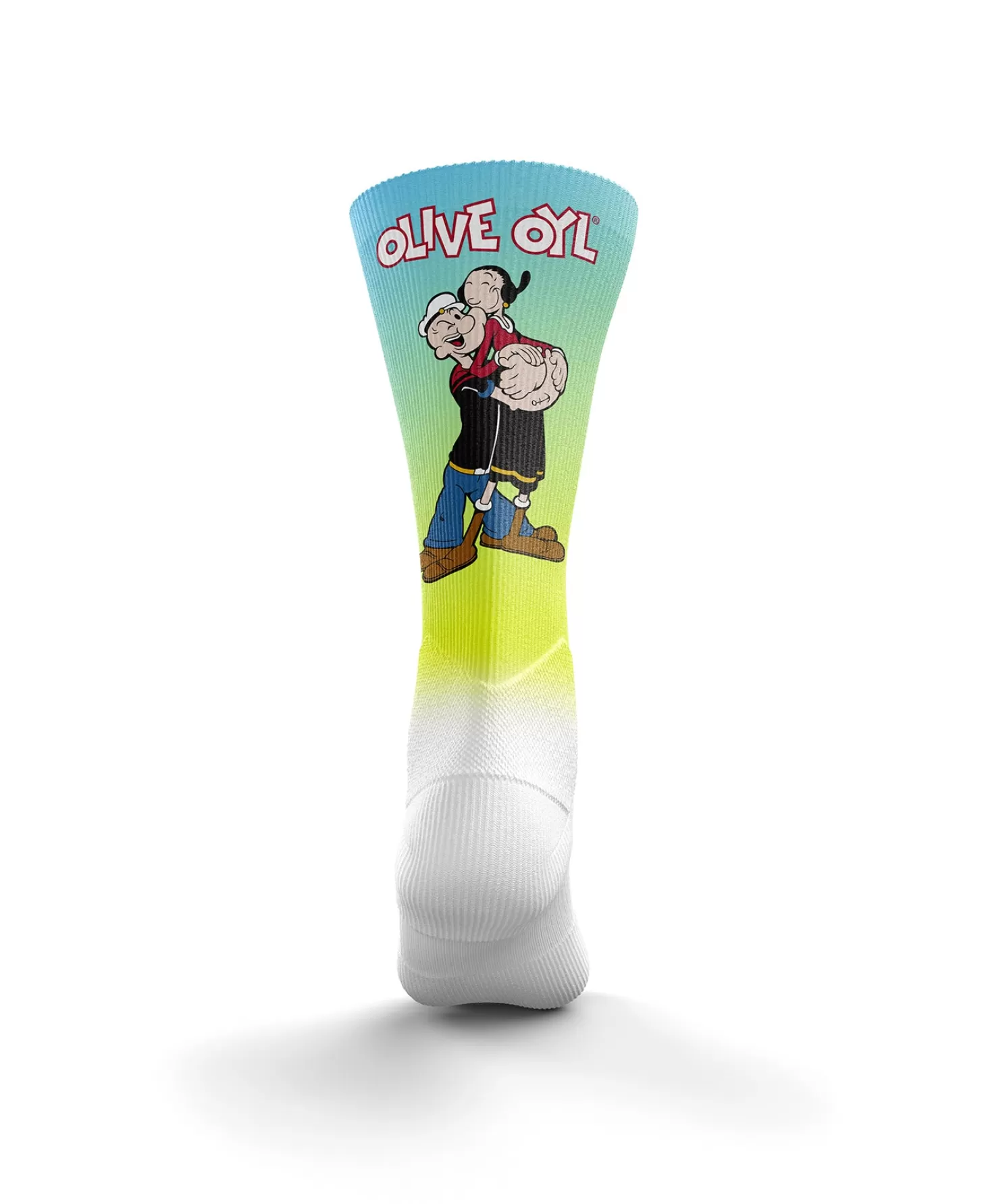 Cheap Calcetines Sublimados - Popeye & Olive Calcetienes Sublimados | Calcetines Altos Sublimados