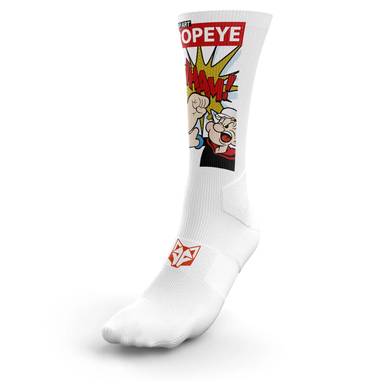 Online Calcetines Sublimados - Popeye Pop Art Calcetienes Sublimados | Calcetines Altos Sublimados