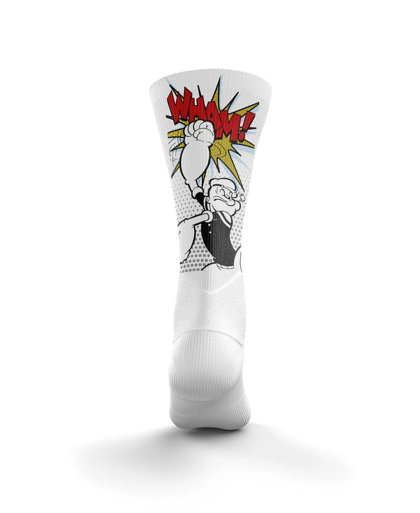 Online Calcetines Sublimados - Popeye Pop Art Calcetienes Sublimados | Calcetines Altos Sublimados