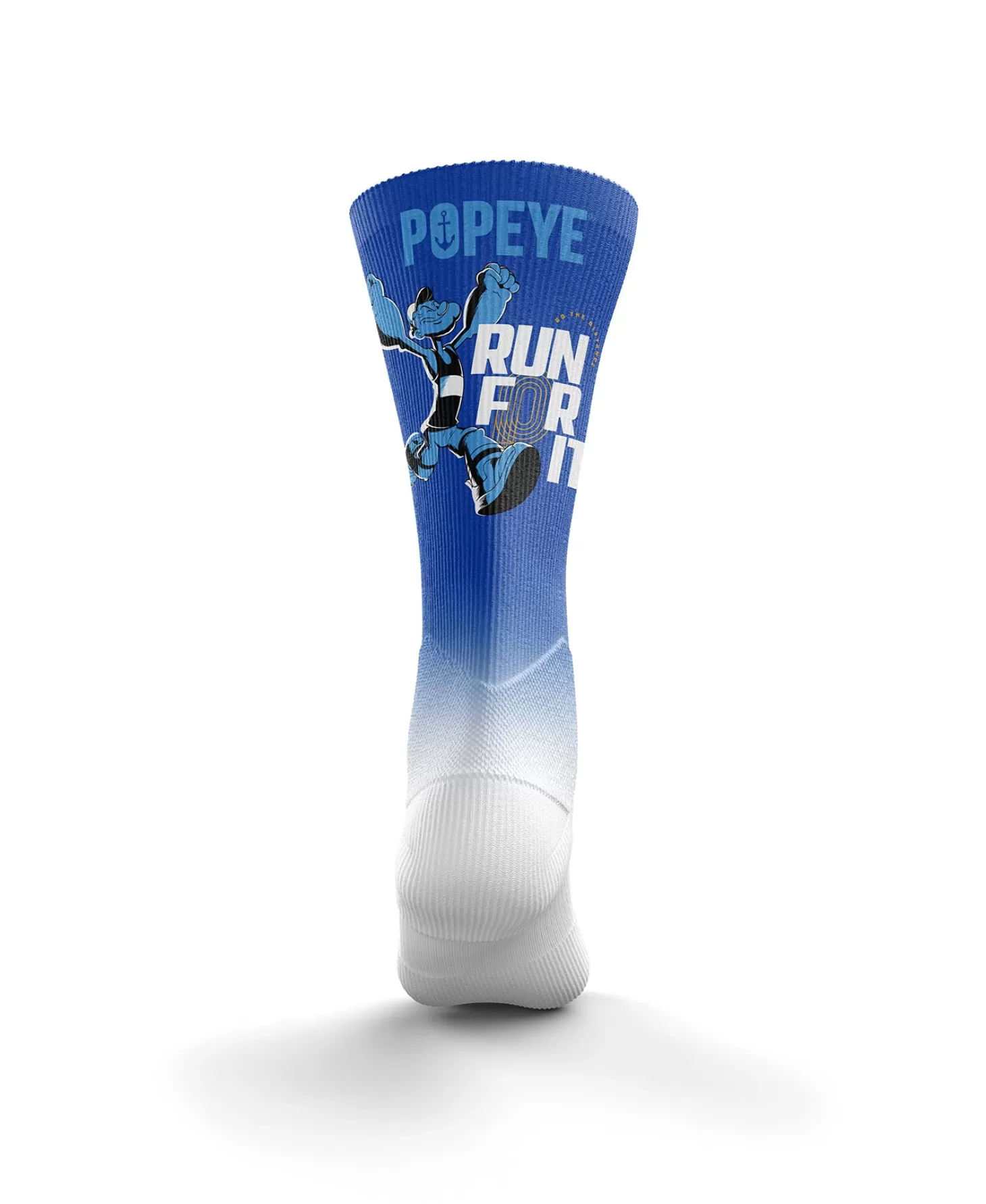 Cheap Calcetines Sublimados - Popeye Run For It Calcetienes Sublimados | Calcetines Altos Sublimados